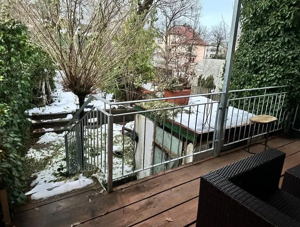 Exklusive Maisonetten Wohnung Mit Gartenzugang Augsburg 0*,