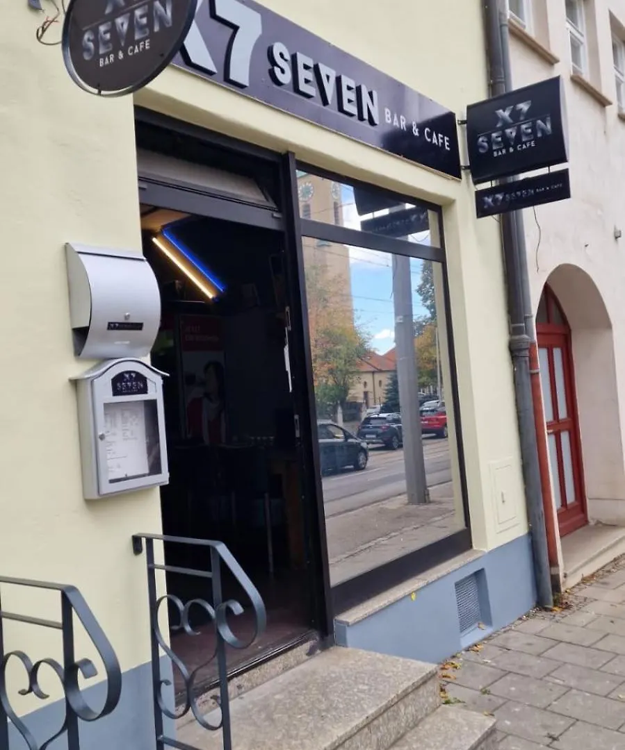Apartment Exklusive Maisonetten Wohnung Mit Gartenzugang Augsburg